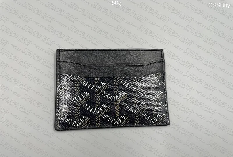 Goyard Card Holder 2