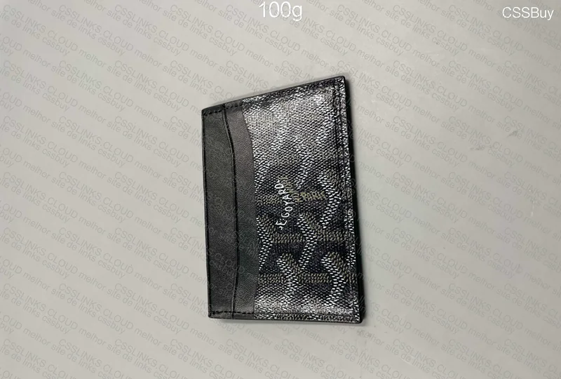 Goyard Card Holder