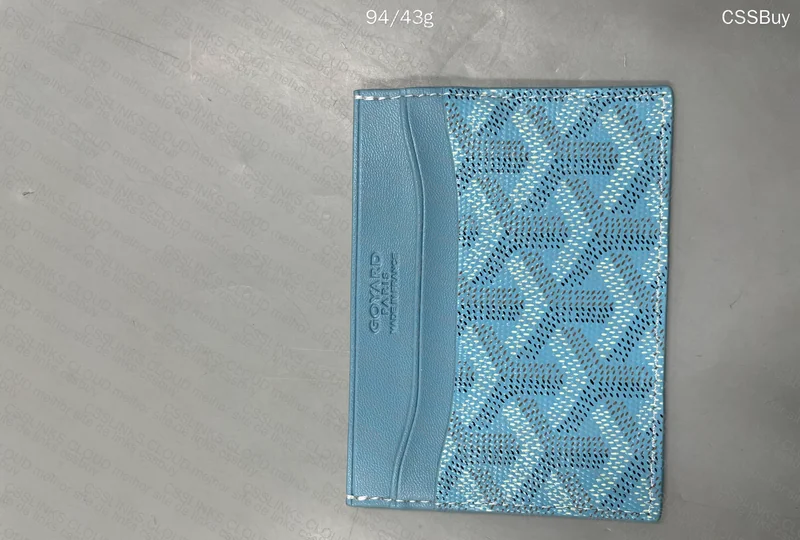 Goyard Card Holder