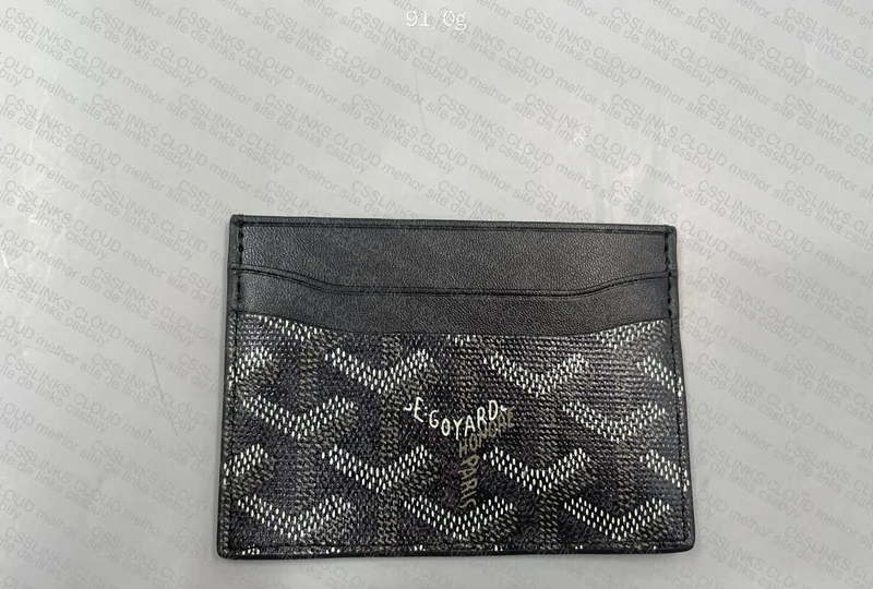 Goyard Card Holder