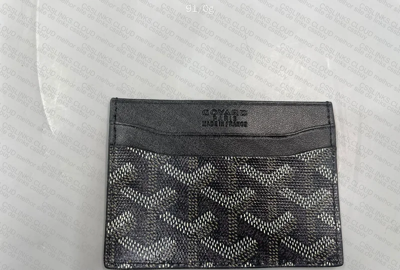Goyard Card Holder 2