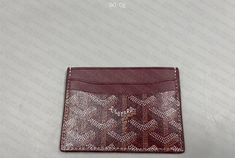 Goyard Card Holder