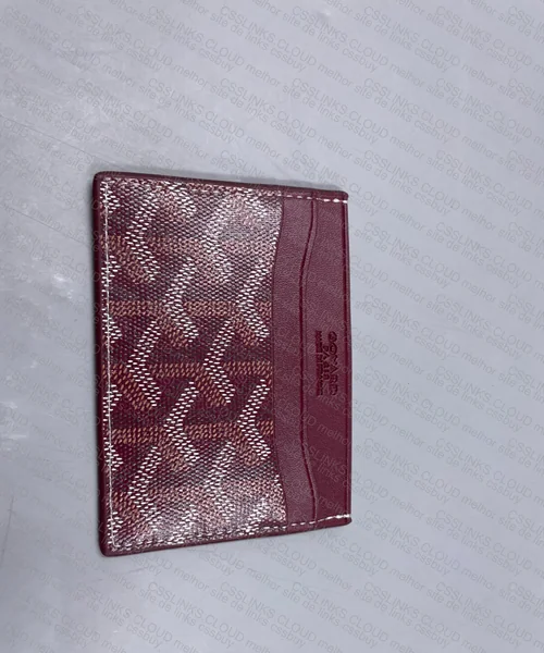 Goyard Card Holder 2