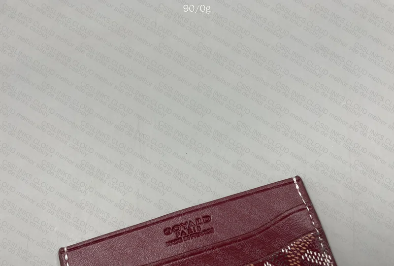 Goyard Card Holder 4
