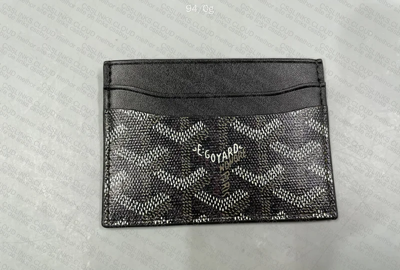 Goyard Card Holder