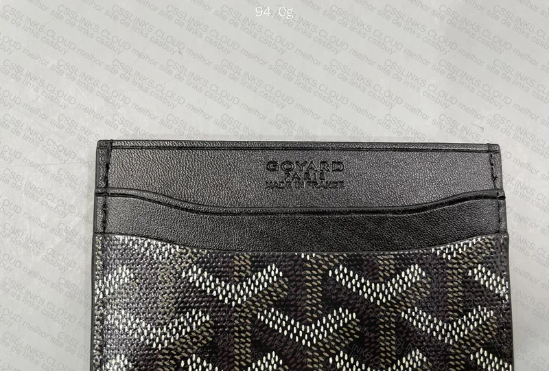 Goyard Card Holder 3