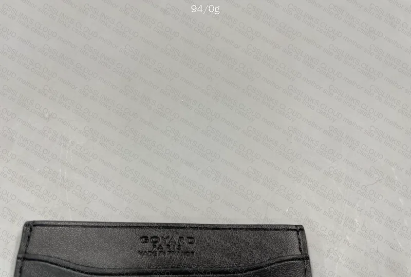 Goyard Card Holder 3