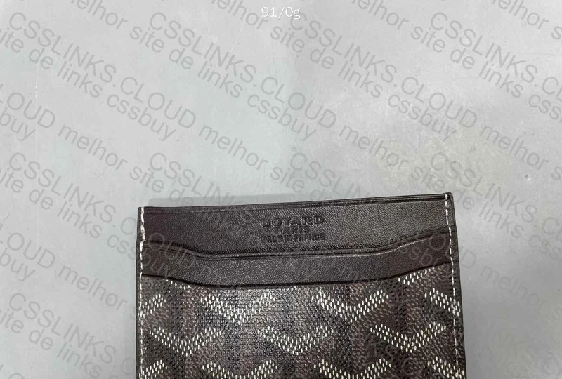 Goyard Card Holder