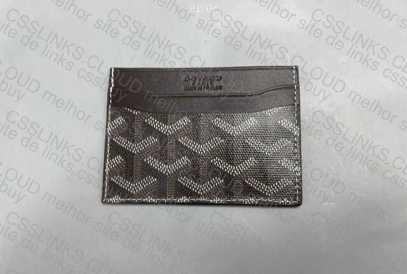 Goyard Card Holder 2