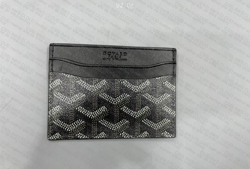 Goyard Card Holder