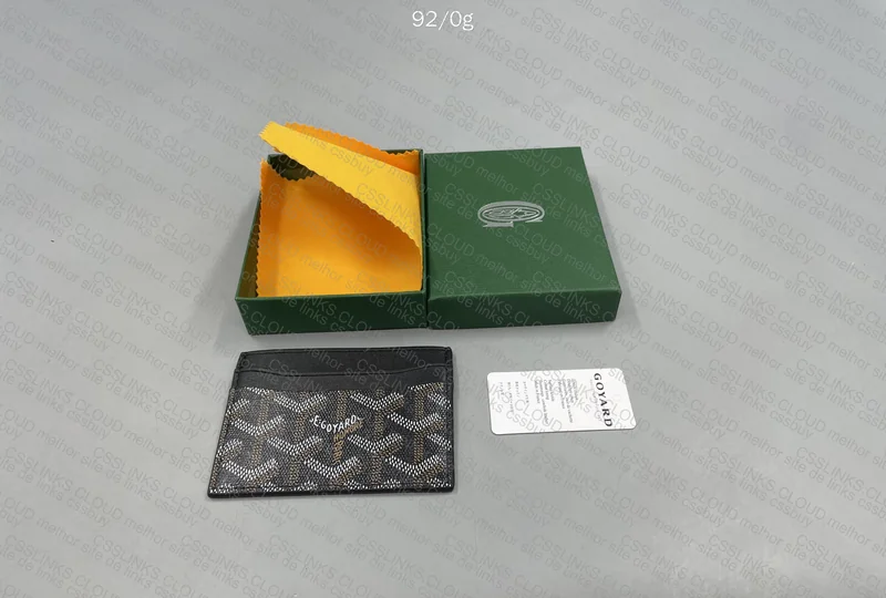Goyard Card Holder