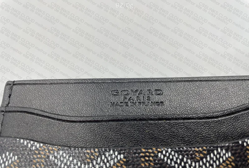 Goyard Card Holder 3