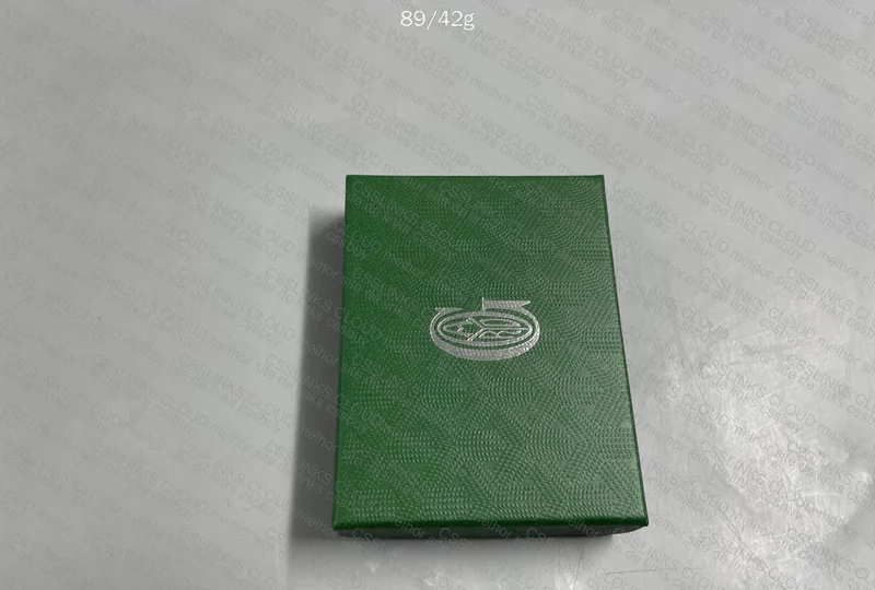 Goyard Card Holder