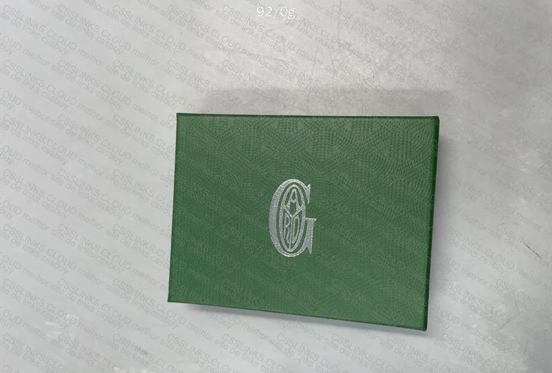Goyard Card Holder