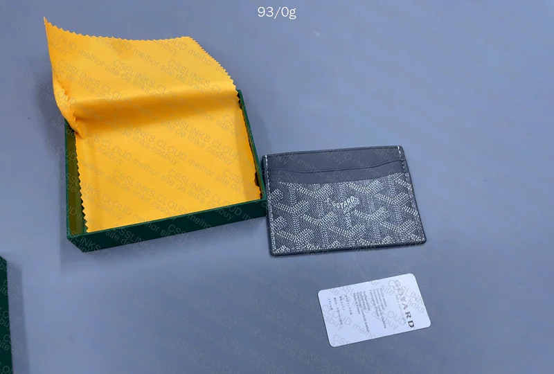 Goyard Card Holder 2