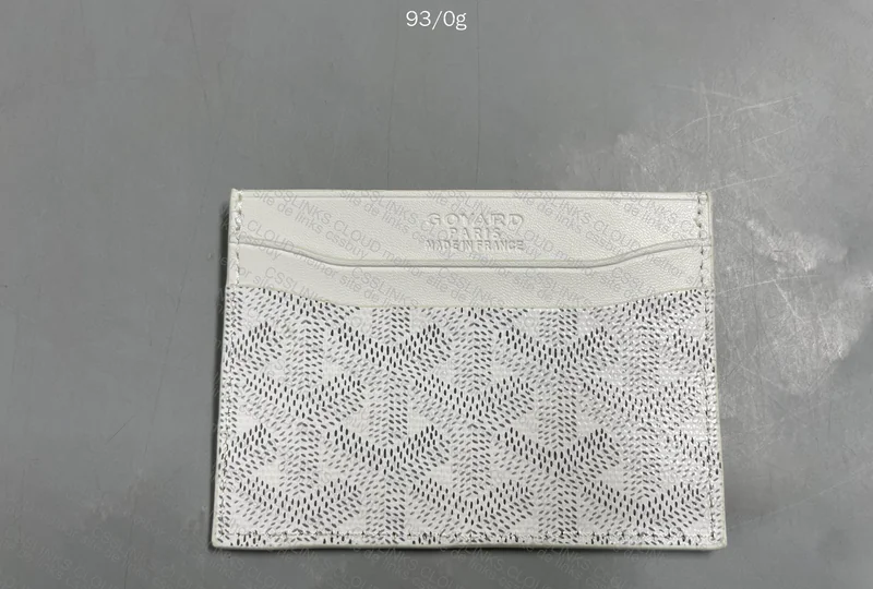Goyard Card Holder 2
