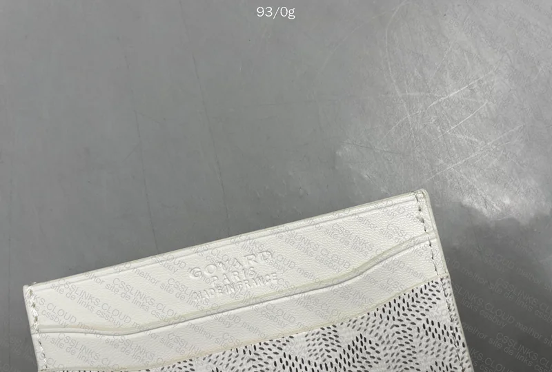 Goyard Card Holder 3