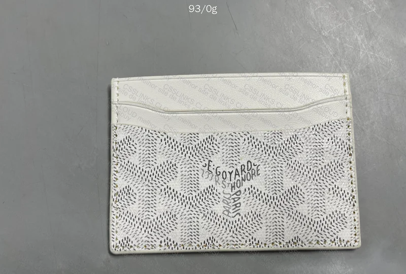 Goyard Card Holder 4