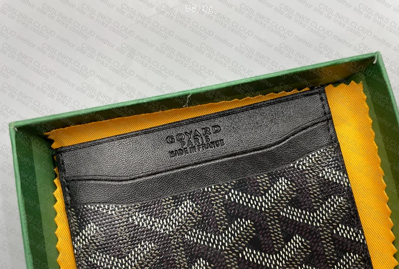 Goyard Card Holder
