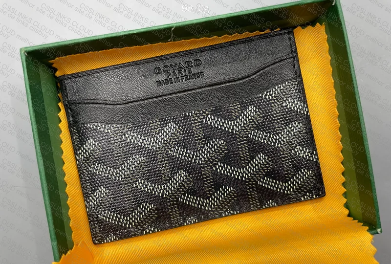 Goyard Card Holder 2