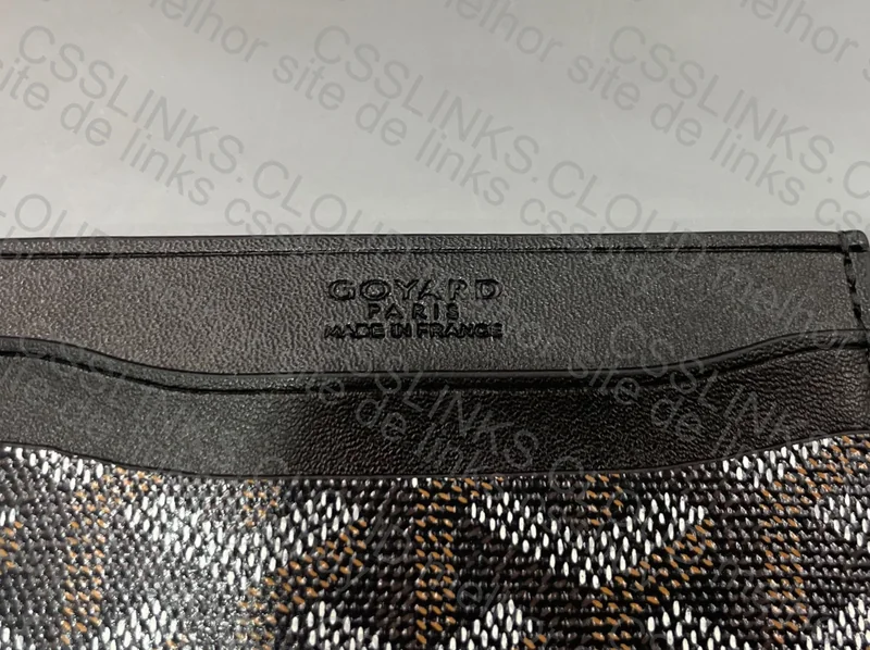 Goyard Card Holder 3