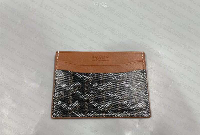 Goyard Card Holder 2