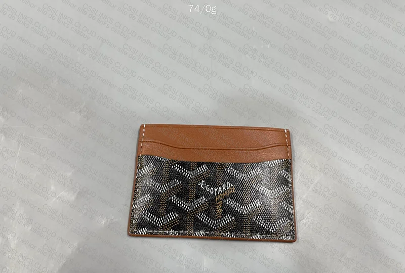 Goyard Card Holder 3