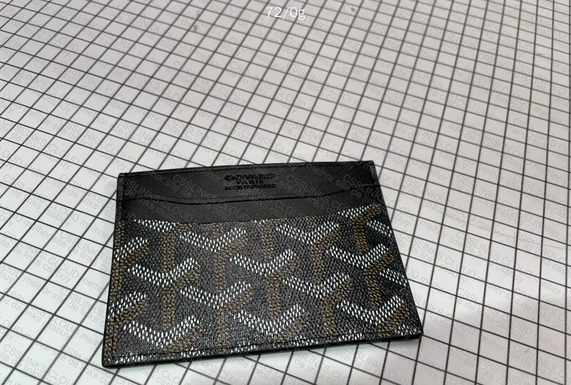 Goyard Card Holder