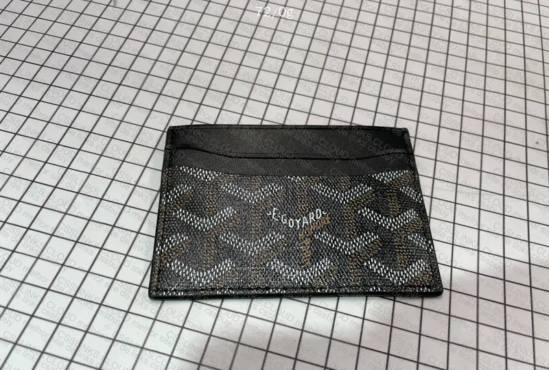 Goyard Card Holder 2