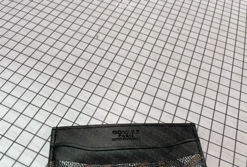 Goyard Card Holder 5