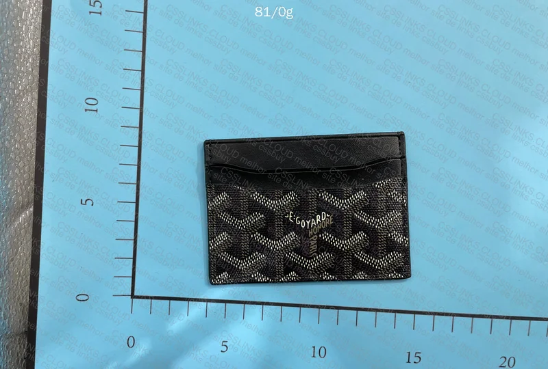 Goyard Card Holder