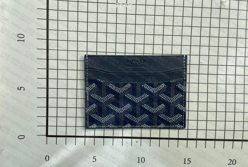 Goyard Card Holder
