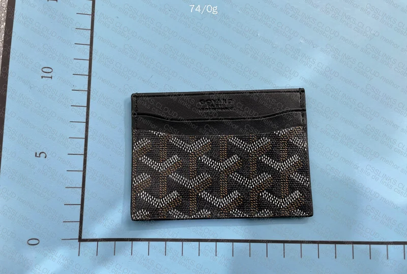 Goyard Card Holder 2