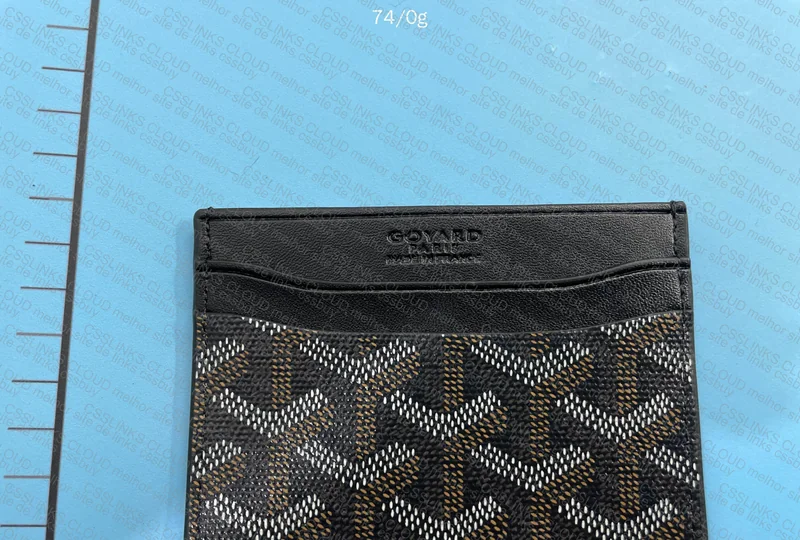 Goyard Card Holder 3