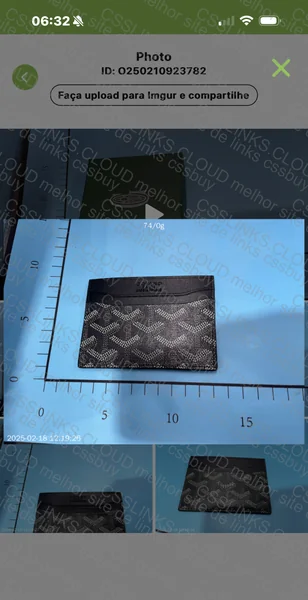 Goyard Card Holder