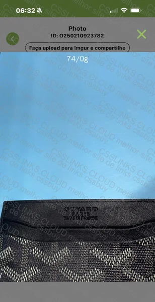 Goyard Card Holder 2