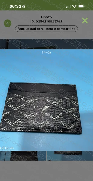 Goyard Card Holder 3