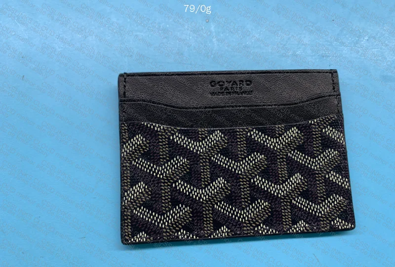 Goyard Card Holder