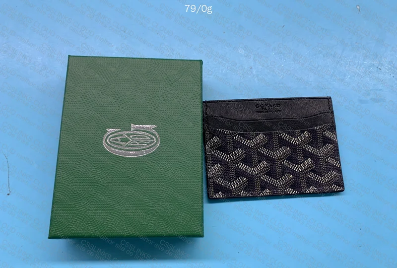 Goyard Card Holder 2