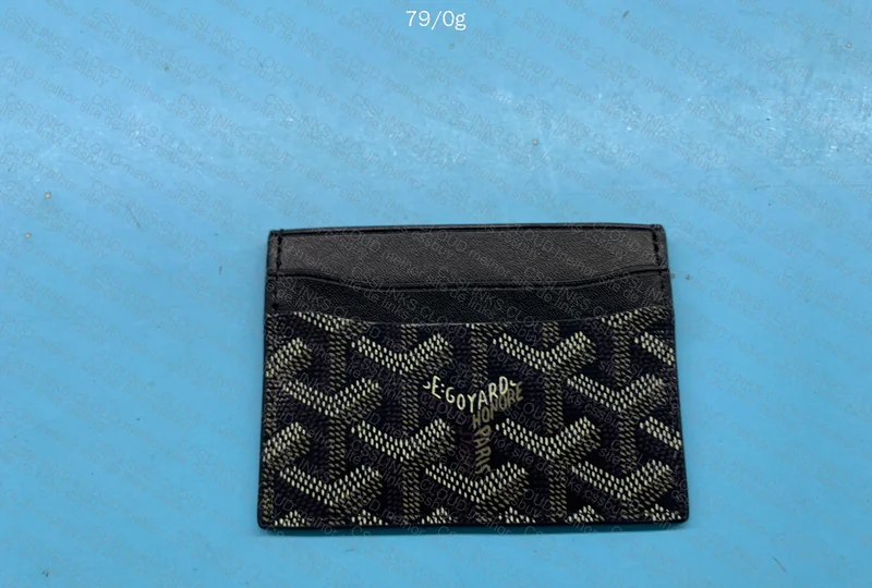 Goyard Card Holder 3