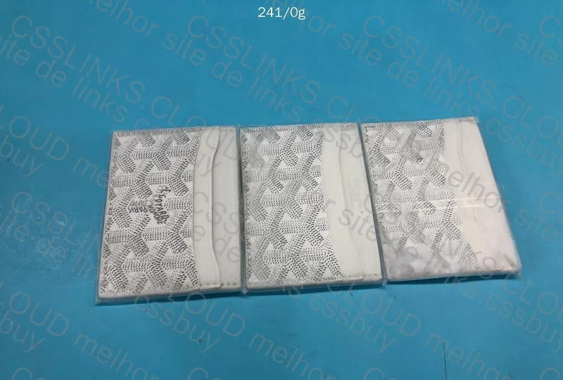 Goyard Card Holder