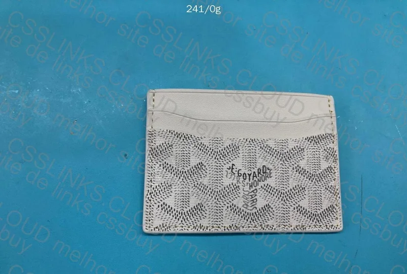 Goyard Card Holder 2