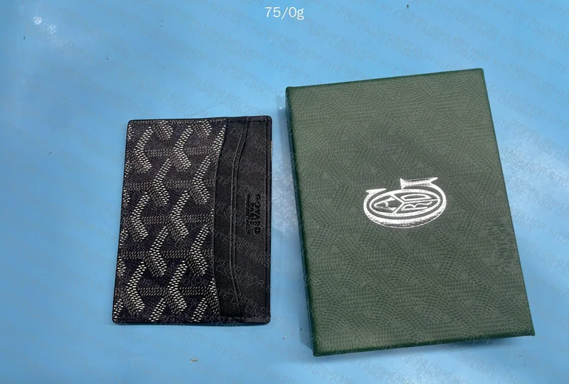 Goyard Card Holder