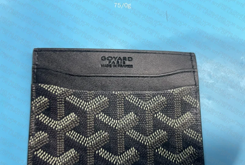 Goyard Card Holder 2