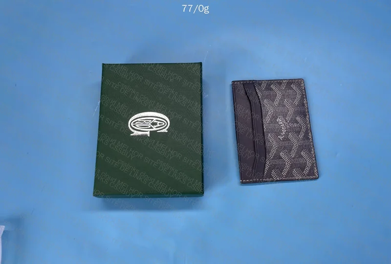 Goyard Card Holder