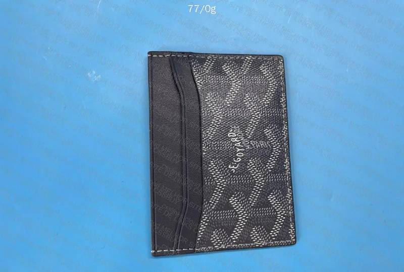 Goyard Card Holder 2