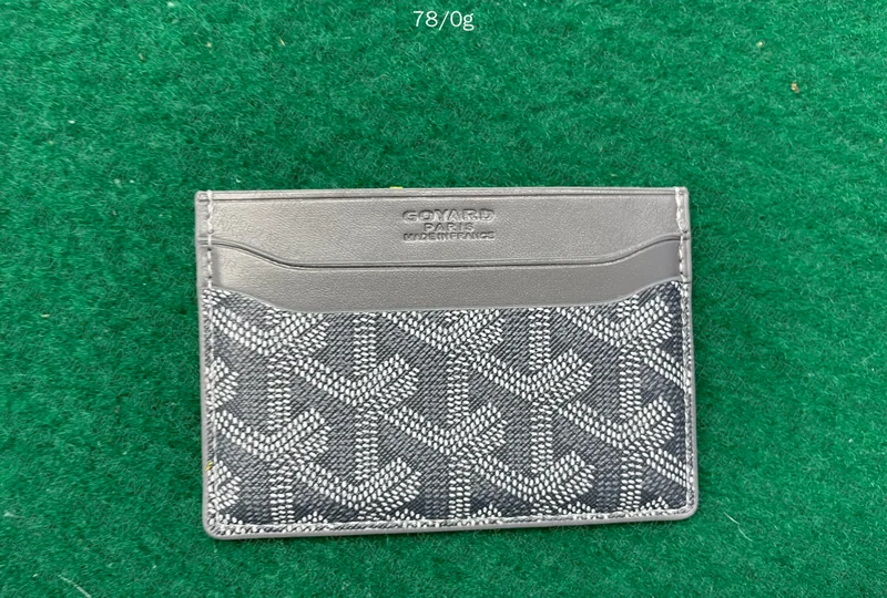 Goyard Card Holder