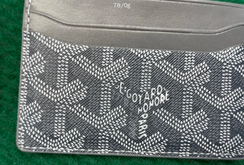 Goyard Card Holder 2
