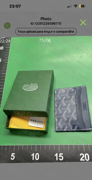 Goyard Card Holder