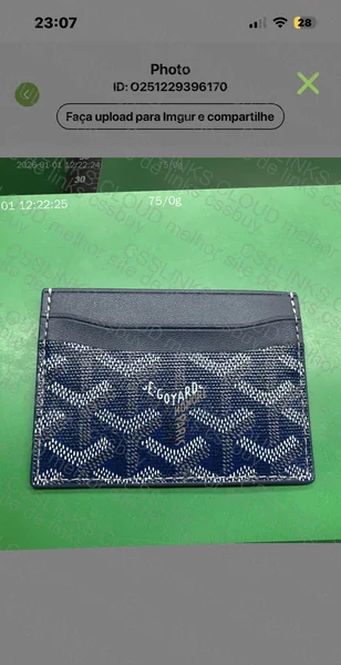 Goyard Card Holder 2